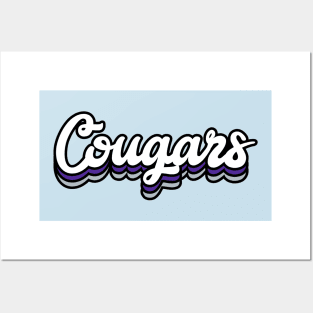 Cougars - University of Sioux Falls Posters and Art